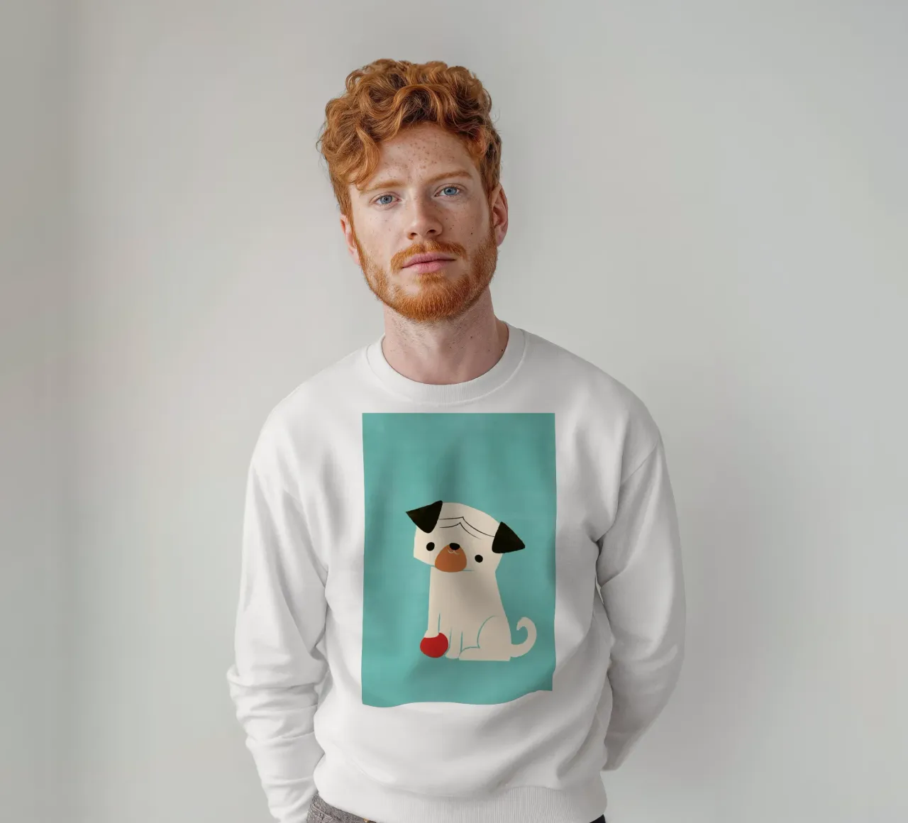 My Red Ball felpa da Jay Fleck