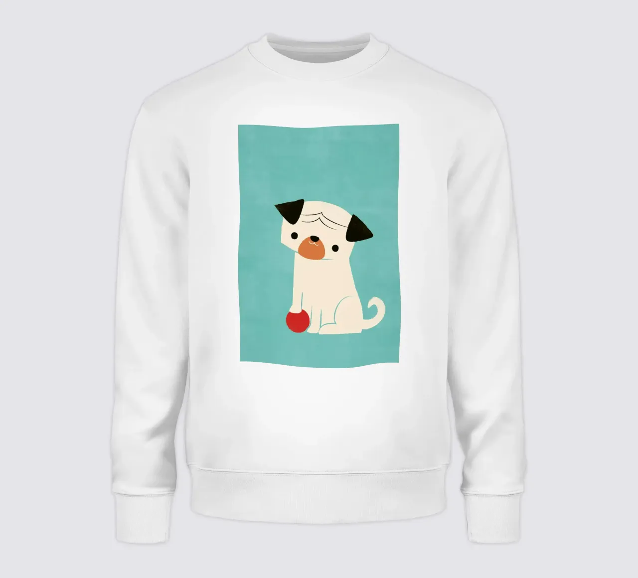 My Red Ball felpa da Jay Fleck