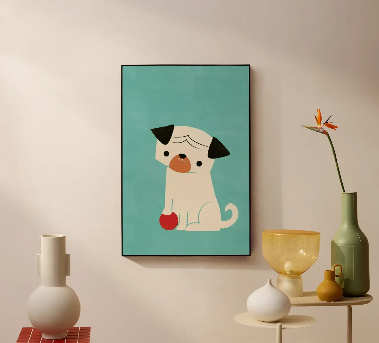 My Red Ball plexiglass da Jay Fleck