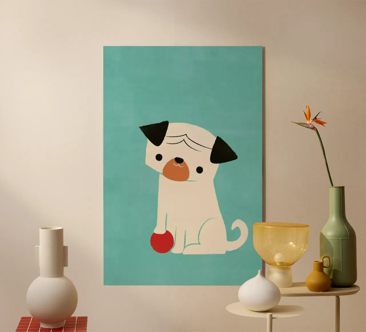 My Red Ball plexiglass da Jay Fleck