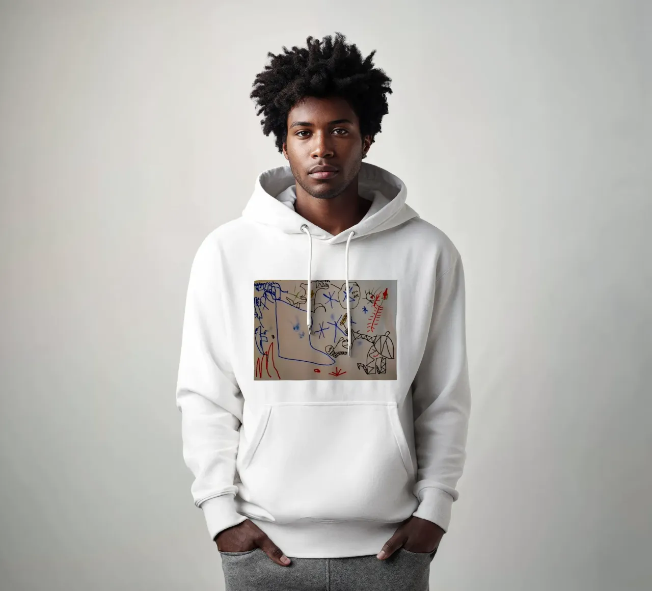 Monstruo número cuatro sudadera con capucha de Trash is dada Official