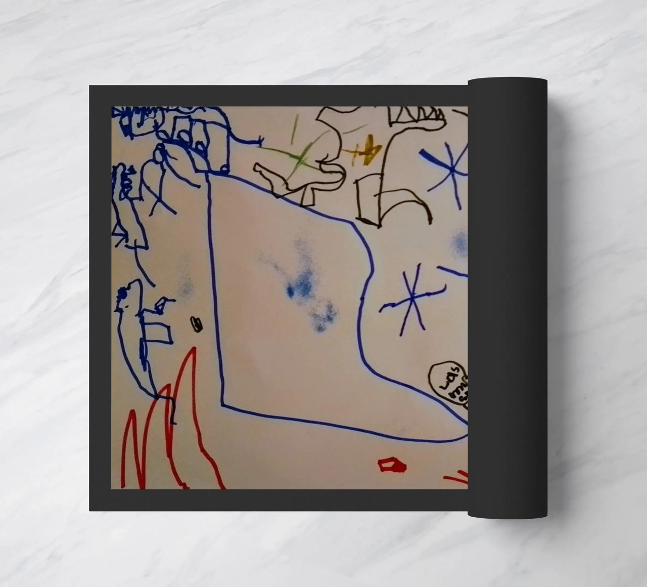 Immagine del mostro numero quattro zerbino da Trash is dada Official