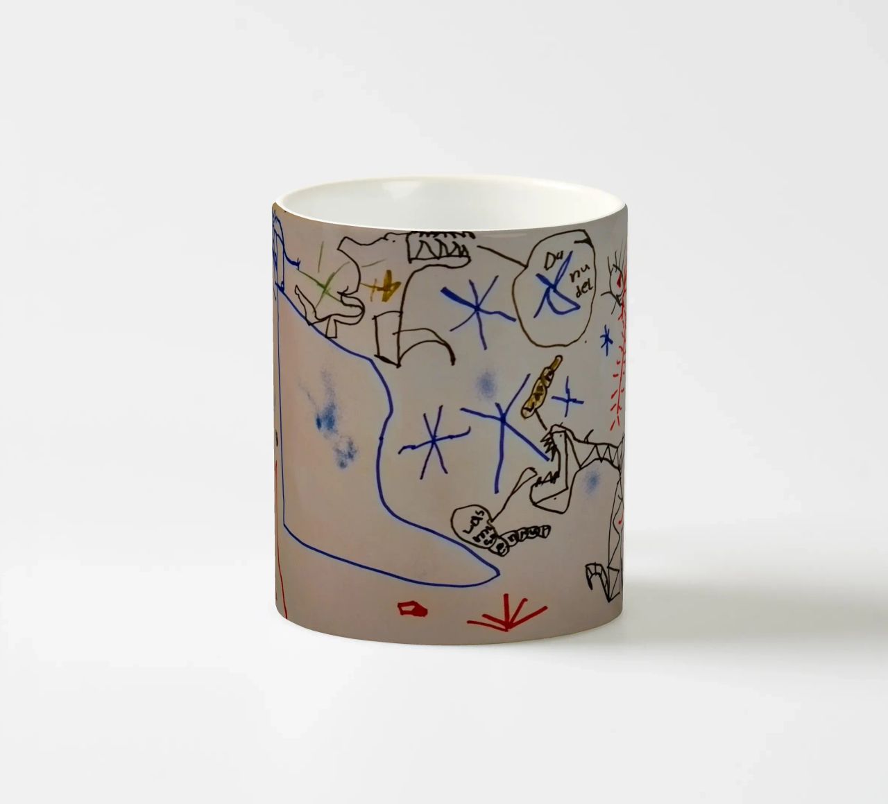 Immagine del mostro numero quattro tazza in ceramica da Trash is dada Official
