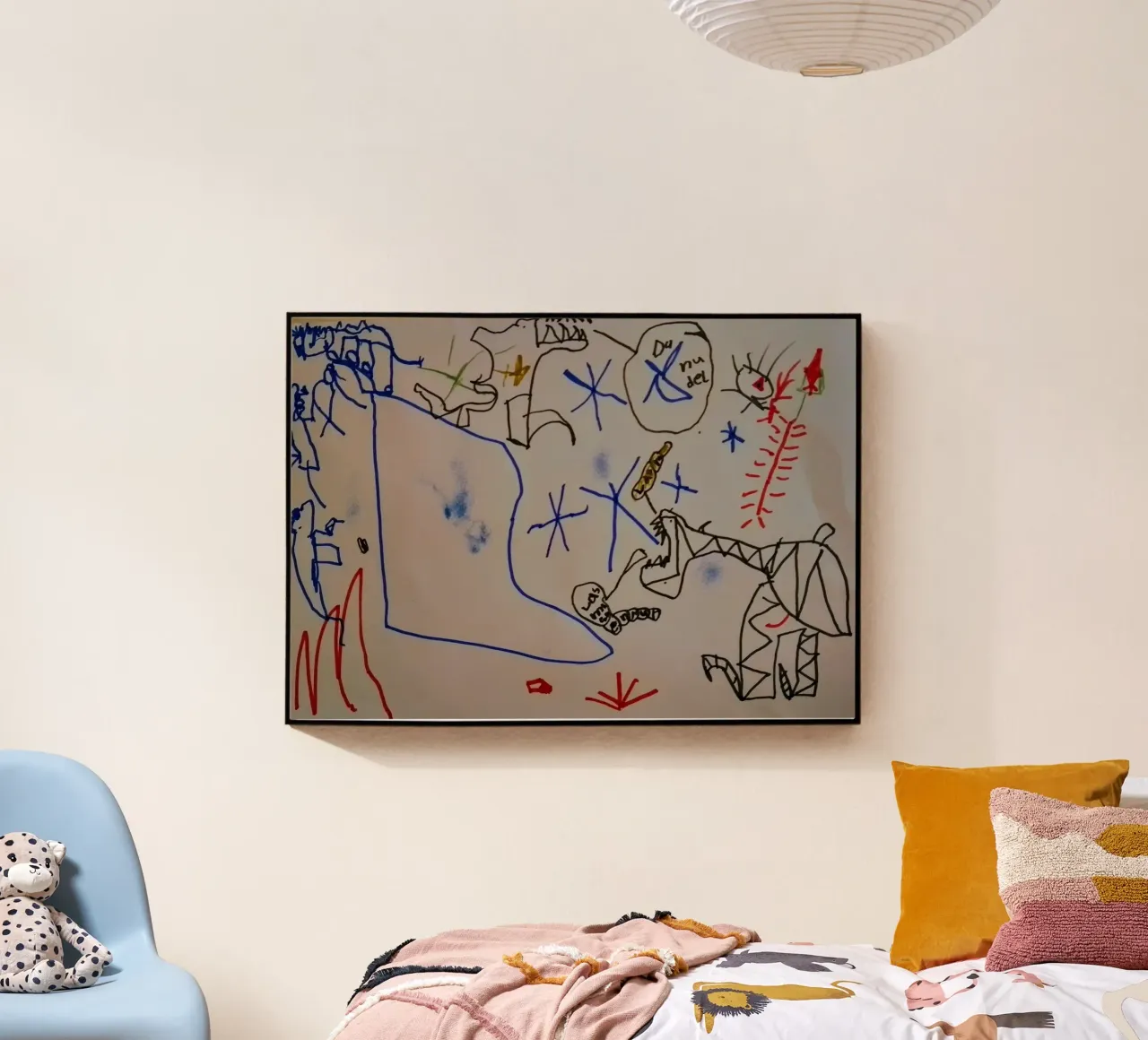 Immagine del mostro numero quattro plexiglass da Trash is dada Official