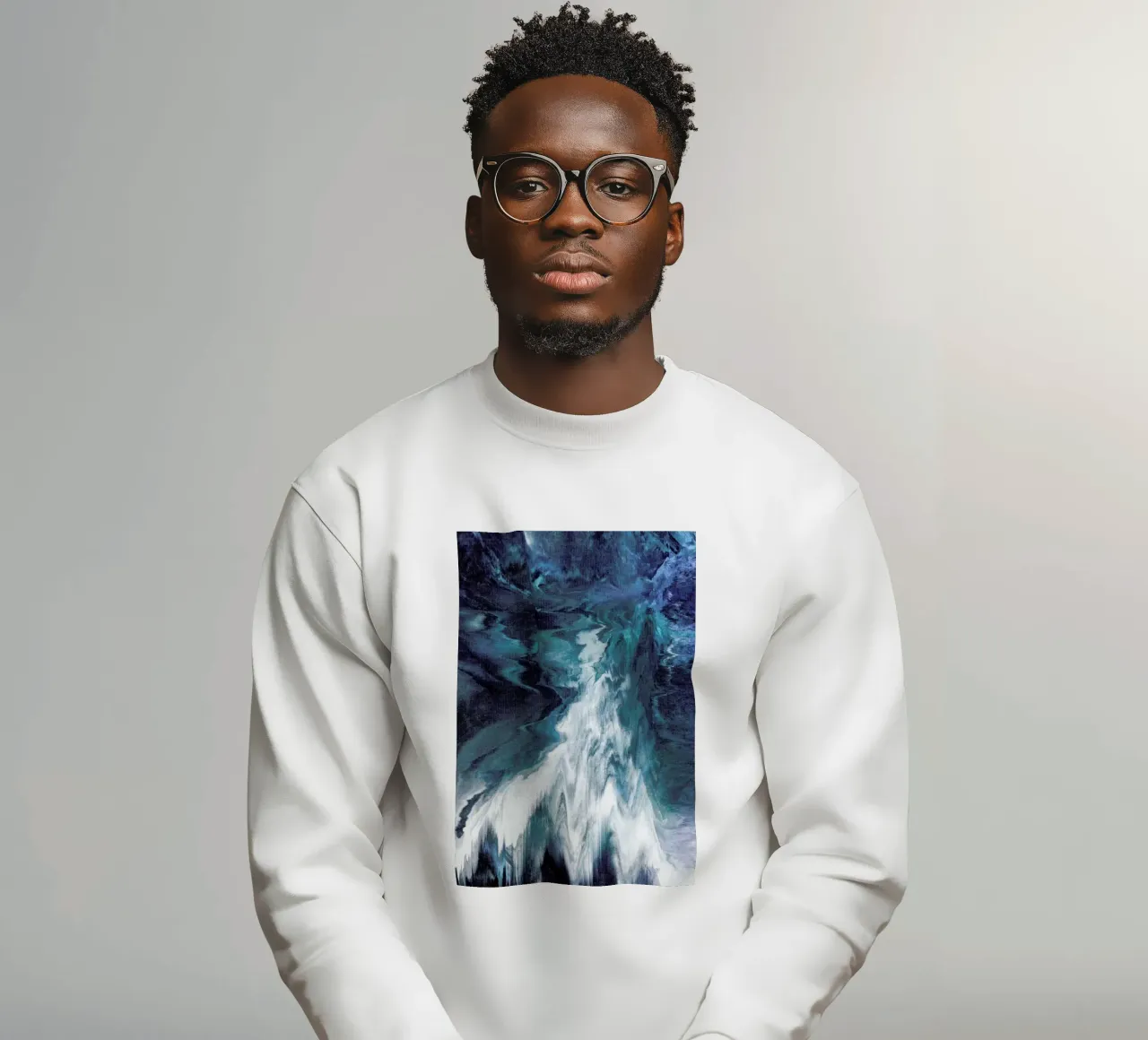 Impalpable sweatshirt by Adam Priester