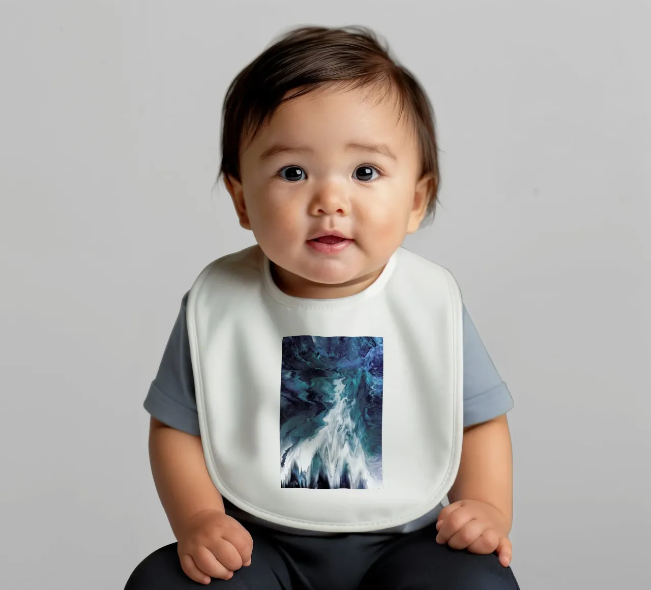 Impalpable Babylätzchen von Adam Priester