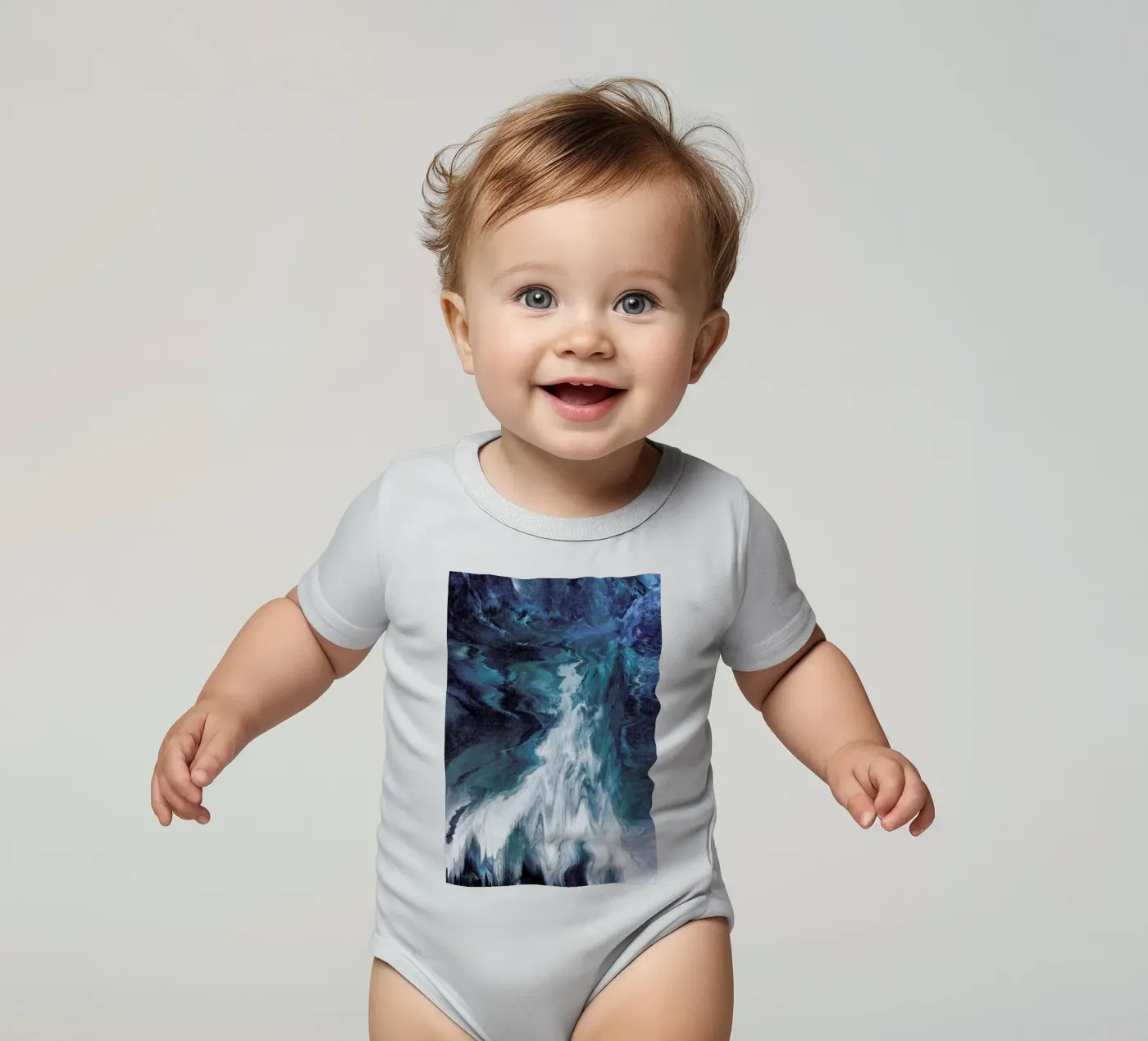 Impalpable body bébé de Adam Priester