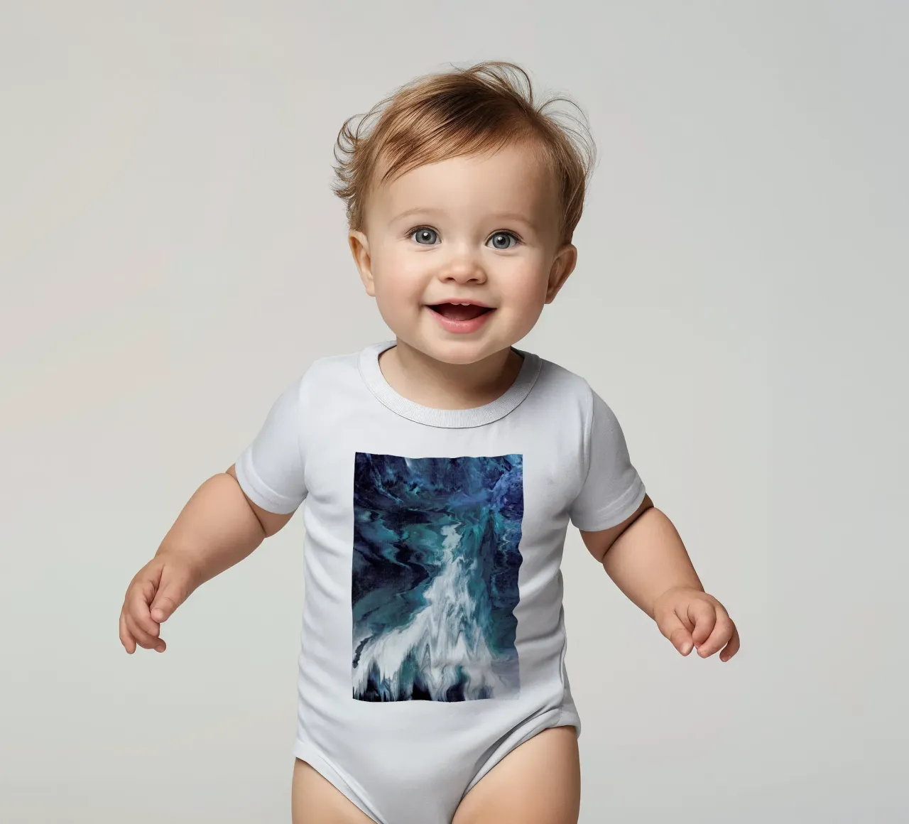 Impalpable body bébé de Adam Priester