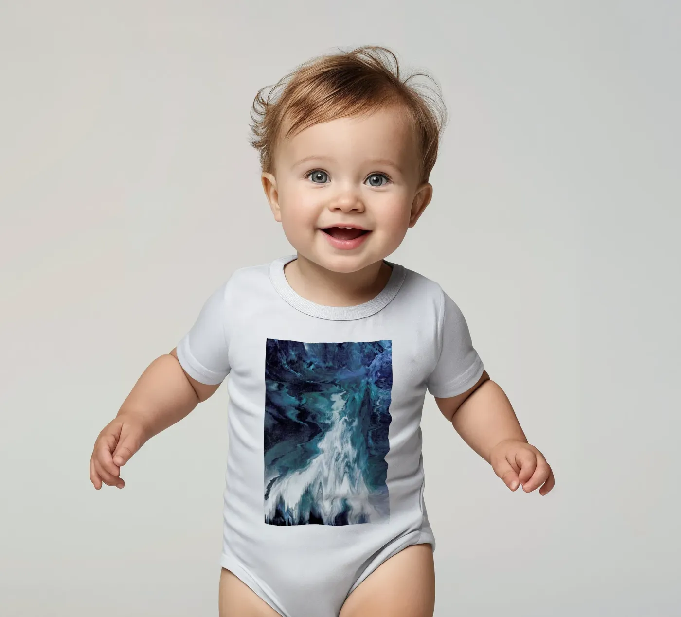 Impalpable body bébé de Adam Priester