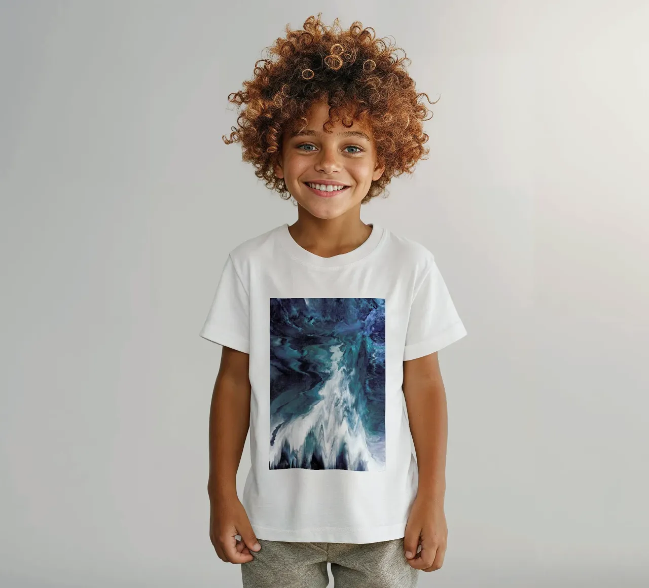 Impalpable t-shirt bambini da Adam Priester