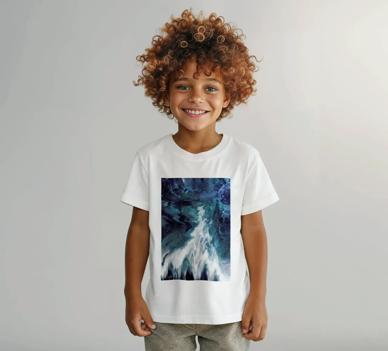 Impalpable t-shirt bambini da Adam Priester