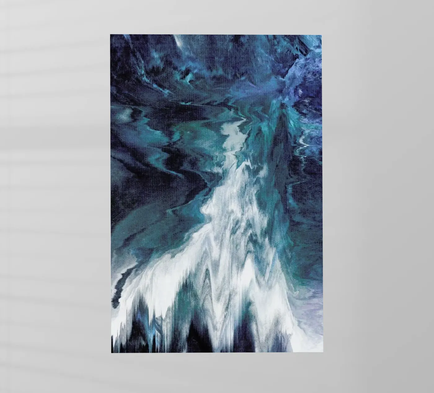 Impalpable backlit film by Adam Priester