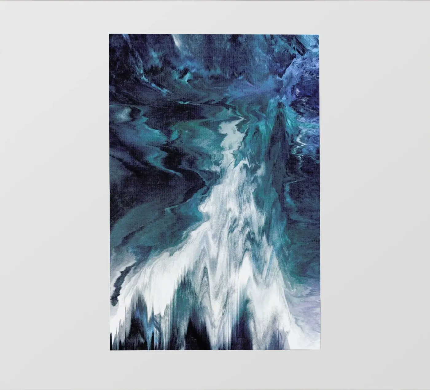 Impalpable backlit film by Adam Priester