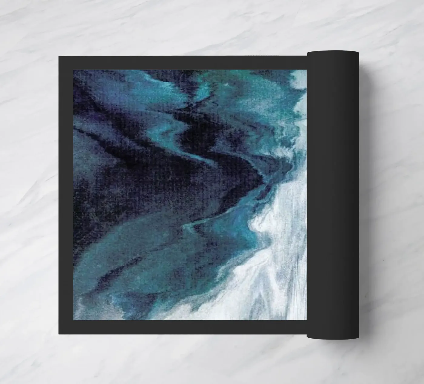 Impalpable doormat by Adam Priester