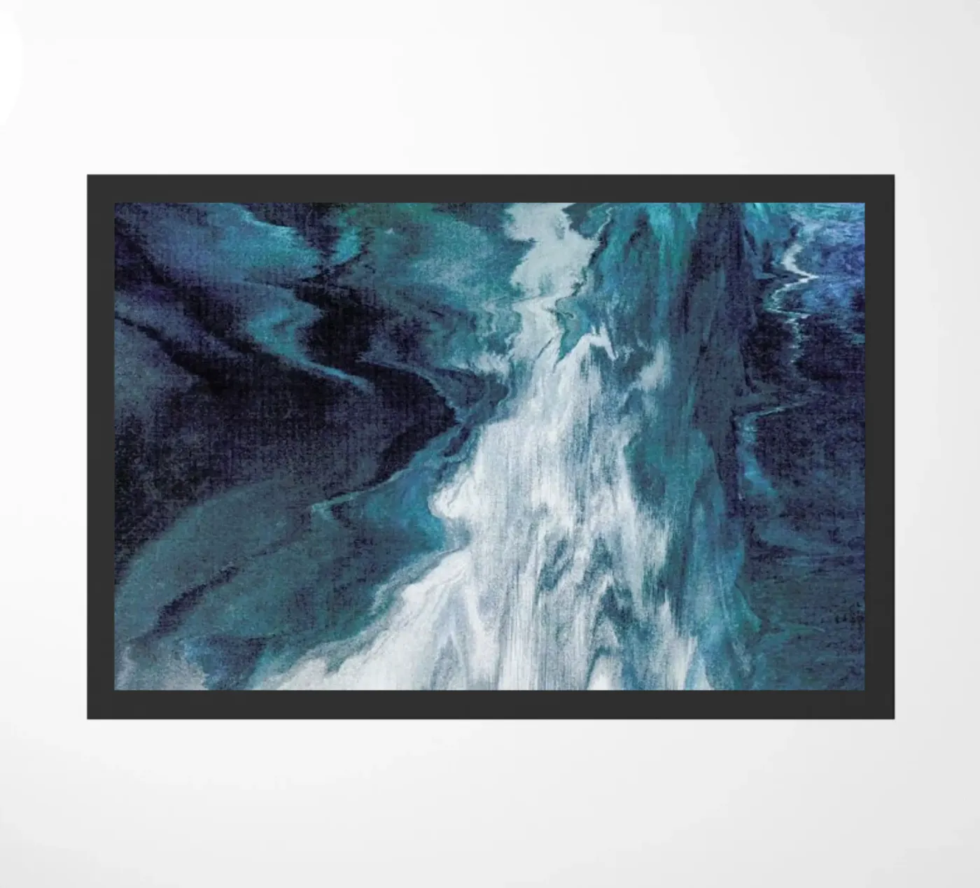 Impalpable doormat by Adam Priester