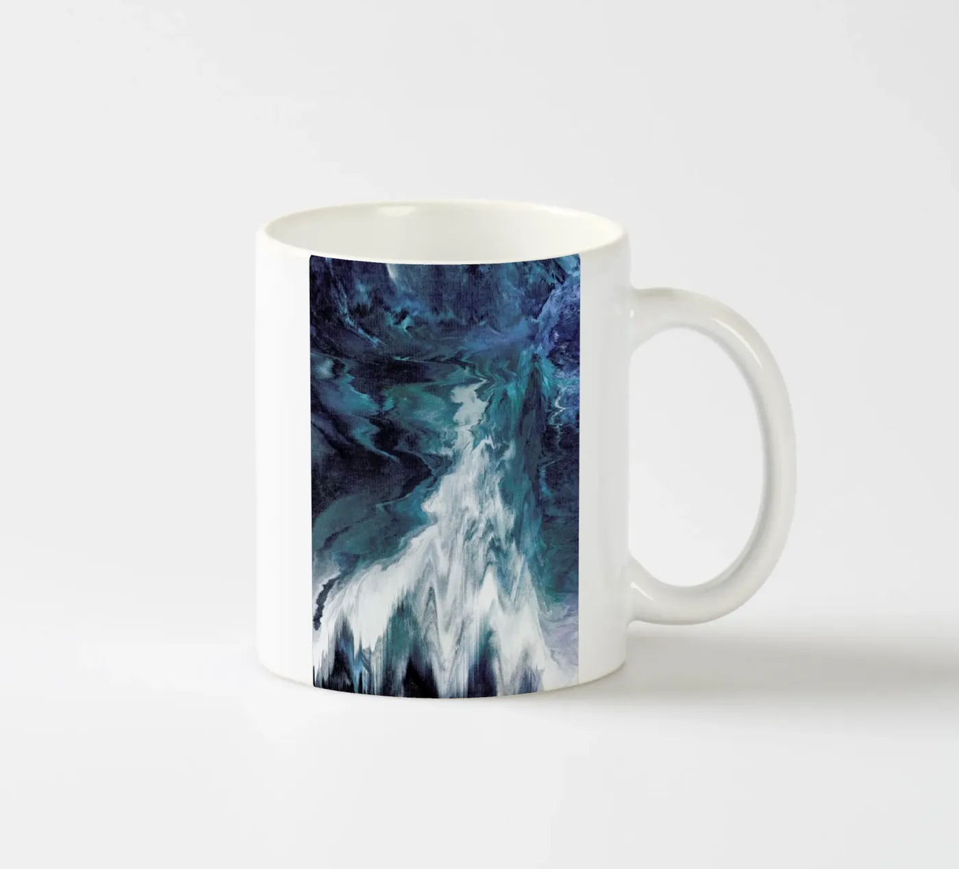 Impalpable ceramic mug by Adam Priester