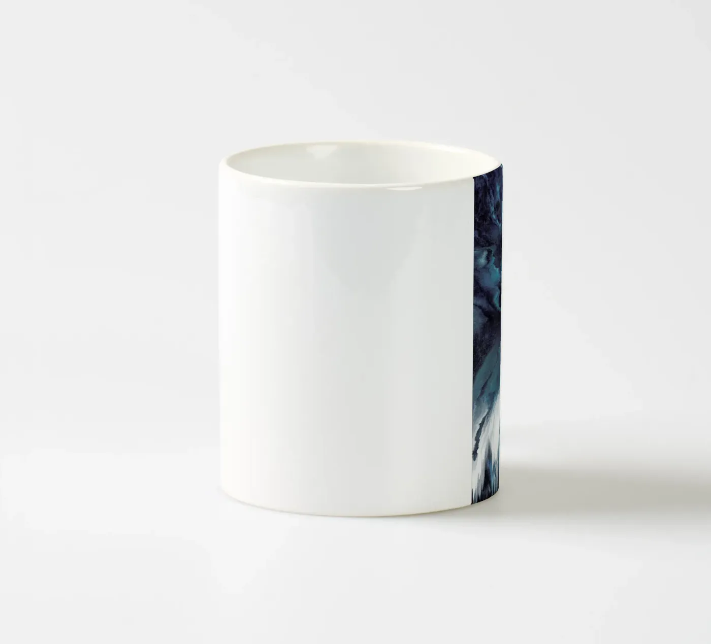 Impalpable ceramic mug by Adam Priester