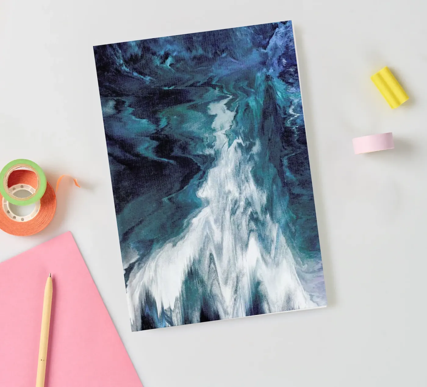 Impalpable notebook by Adam Priester