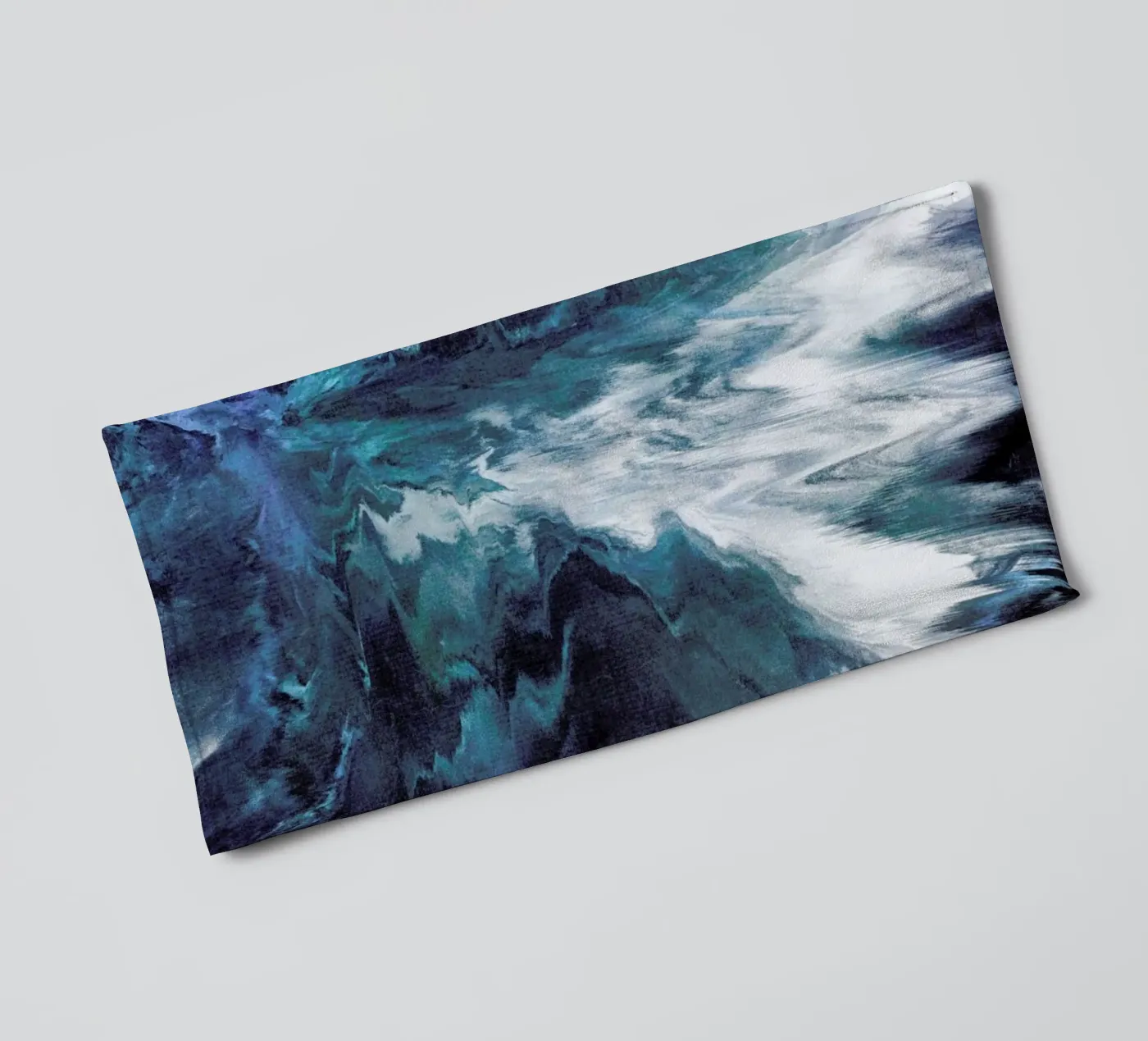 Impalpable towel by Adam Priester