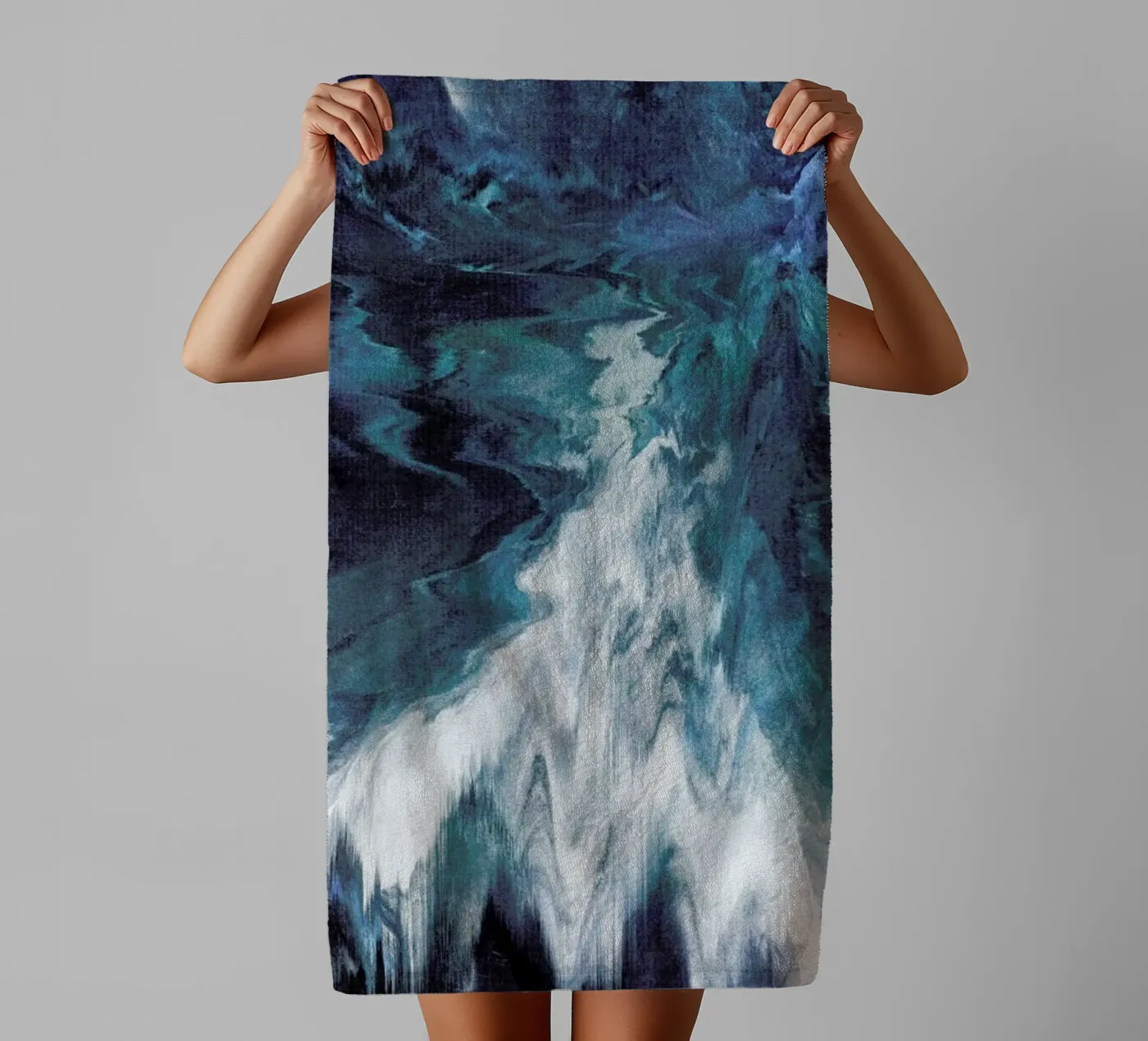 Impalpable towel by Adam Priester