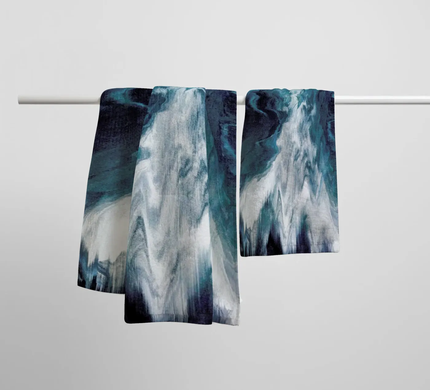 Impalpable badhanddoek van Adam Priester