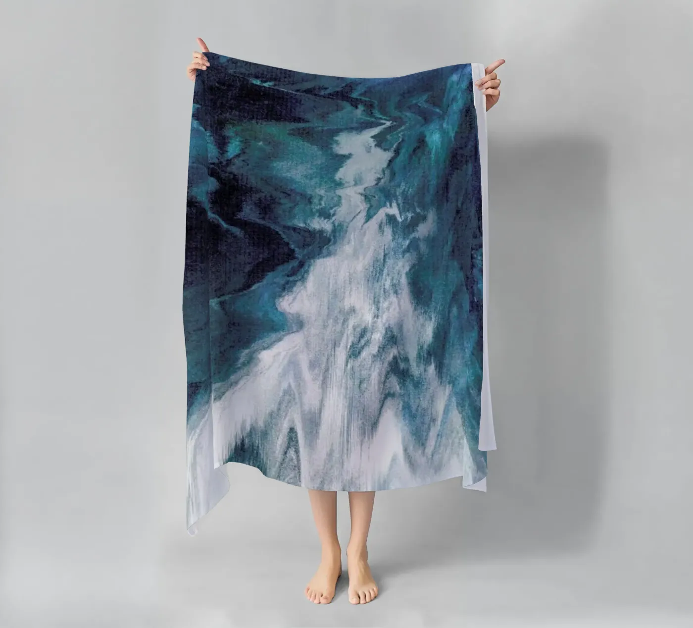 Impalpable beach towel by Adam Priester