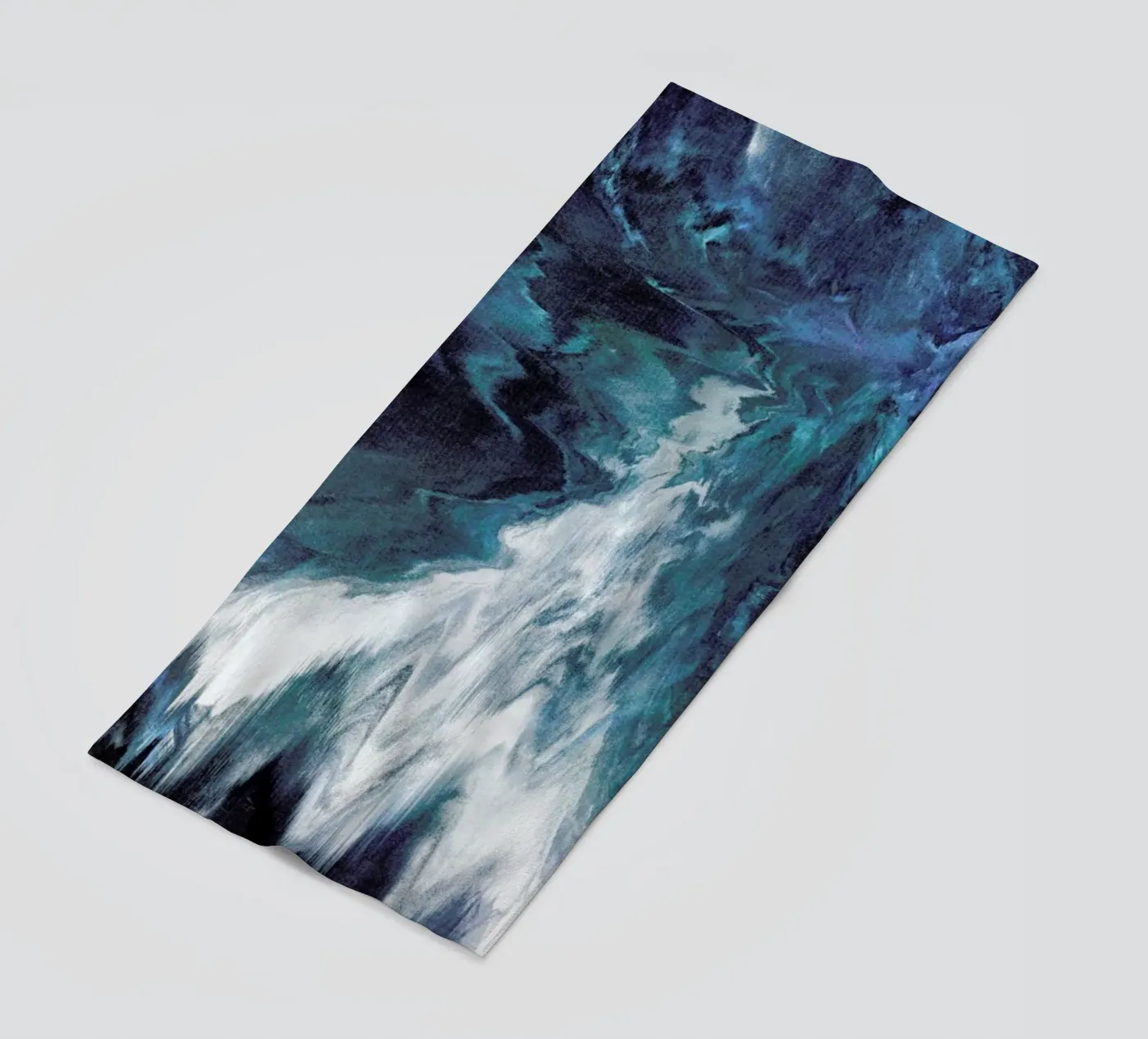 Impalpable beach towel by Adam Priester