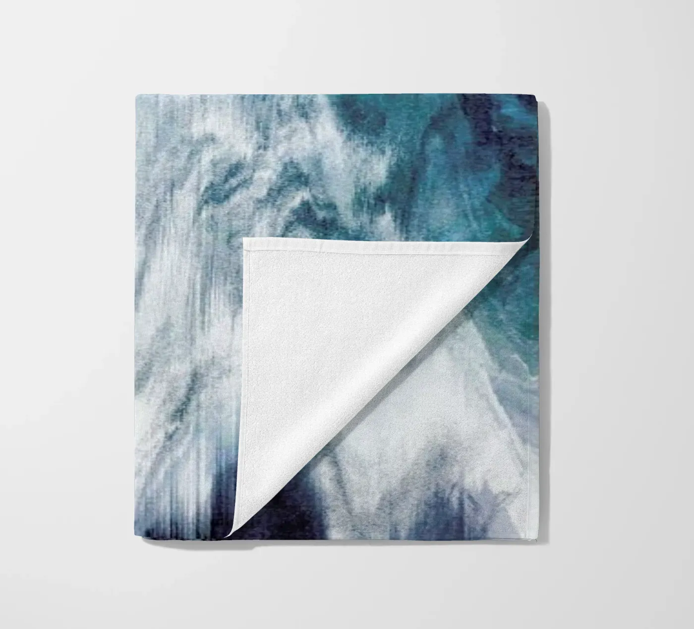 Impalpable beach towel by Adam Priester
