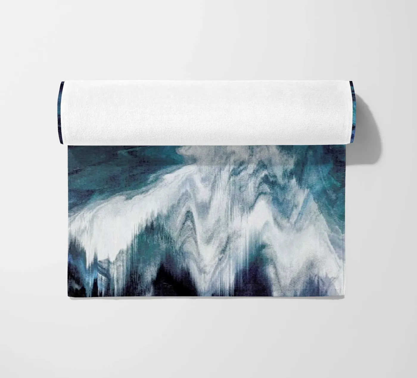 Impalpable beach towel by Adam Priester