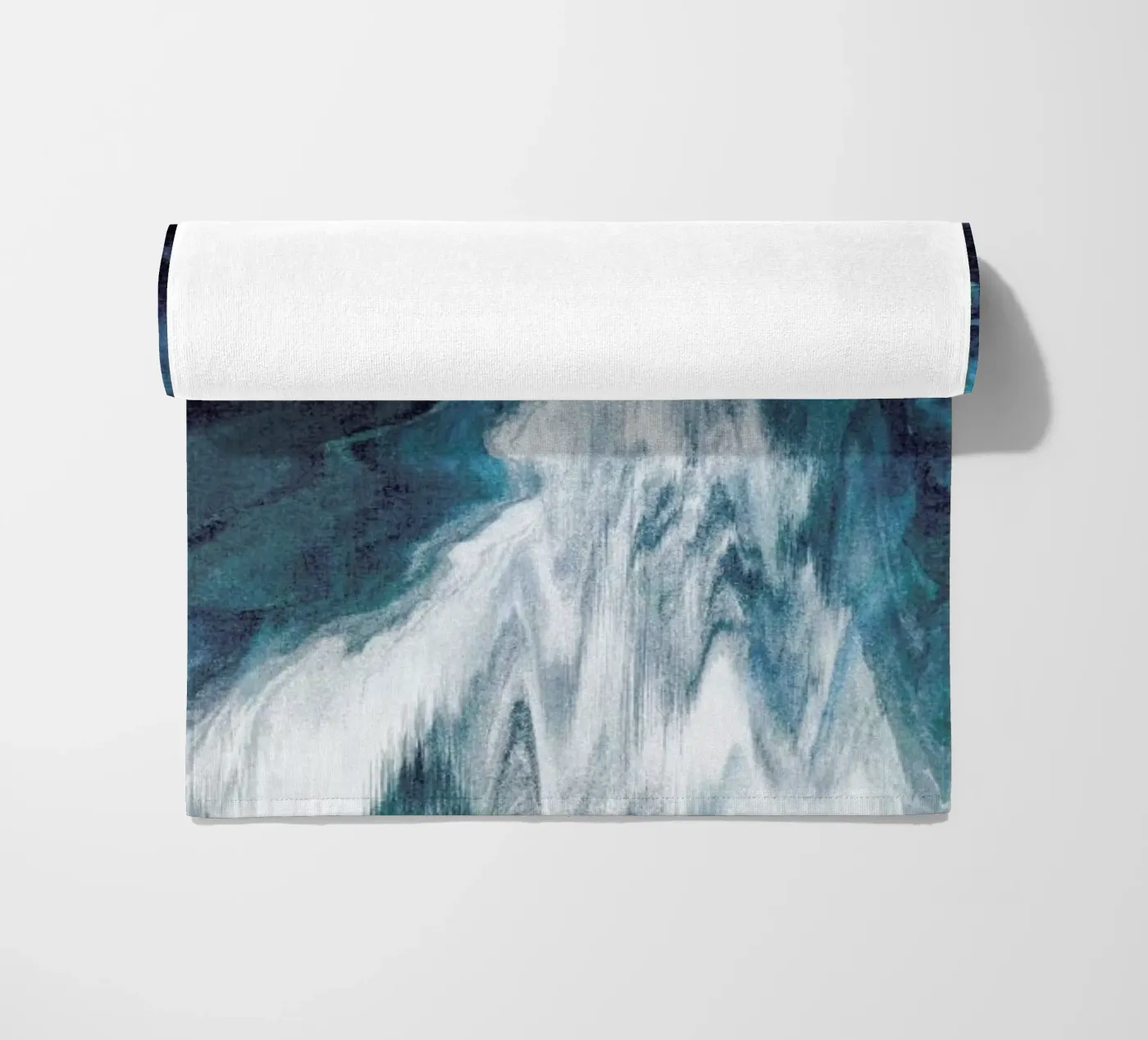 Impalpable beach towel by Adam Priester