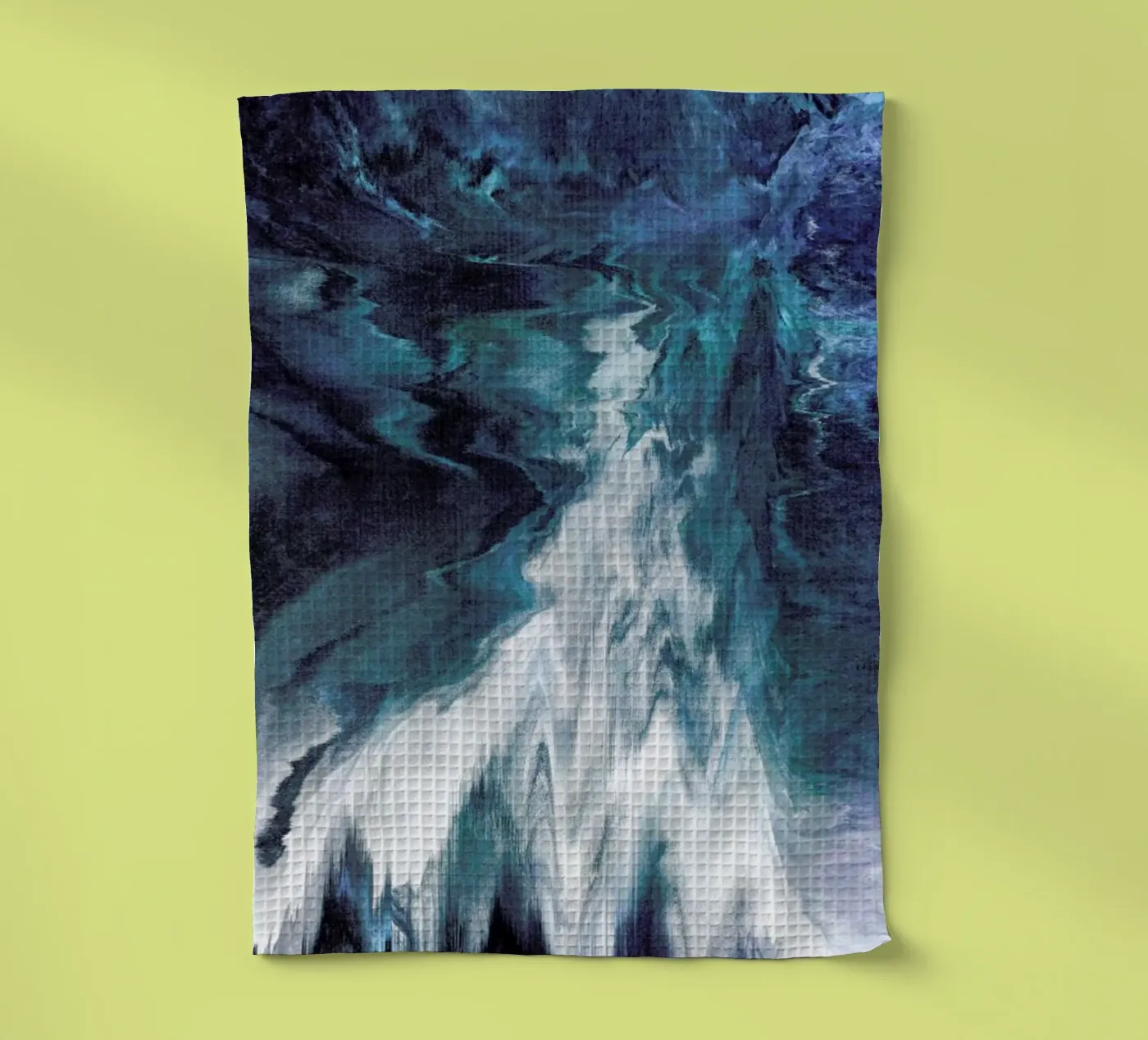 Impalpable tea towel by Adam Priester