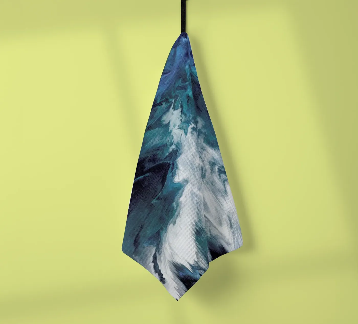 Impalpable tea towel by Adam Priester