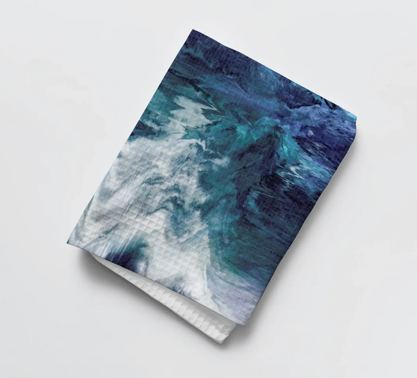 Impalpable tea towel by Adam Priester