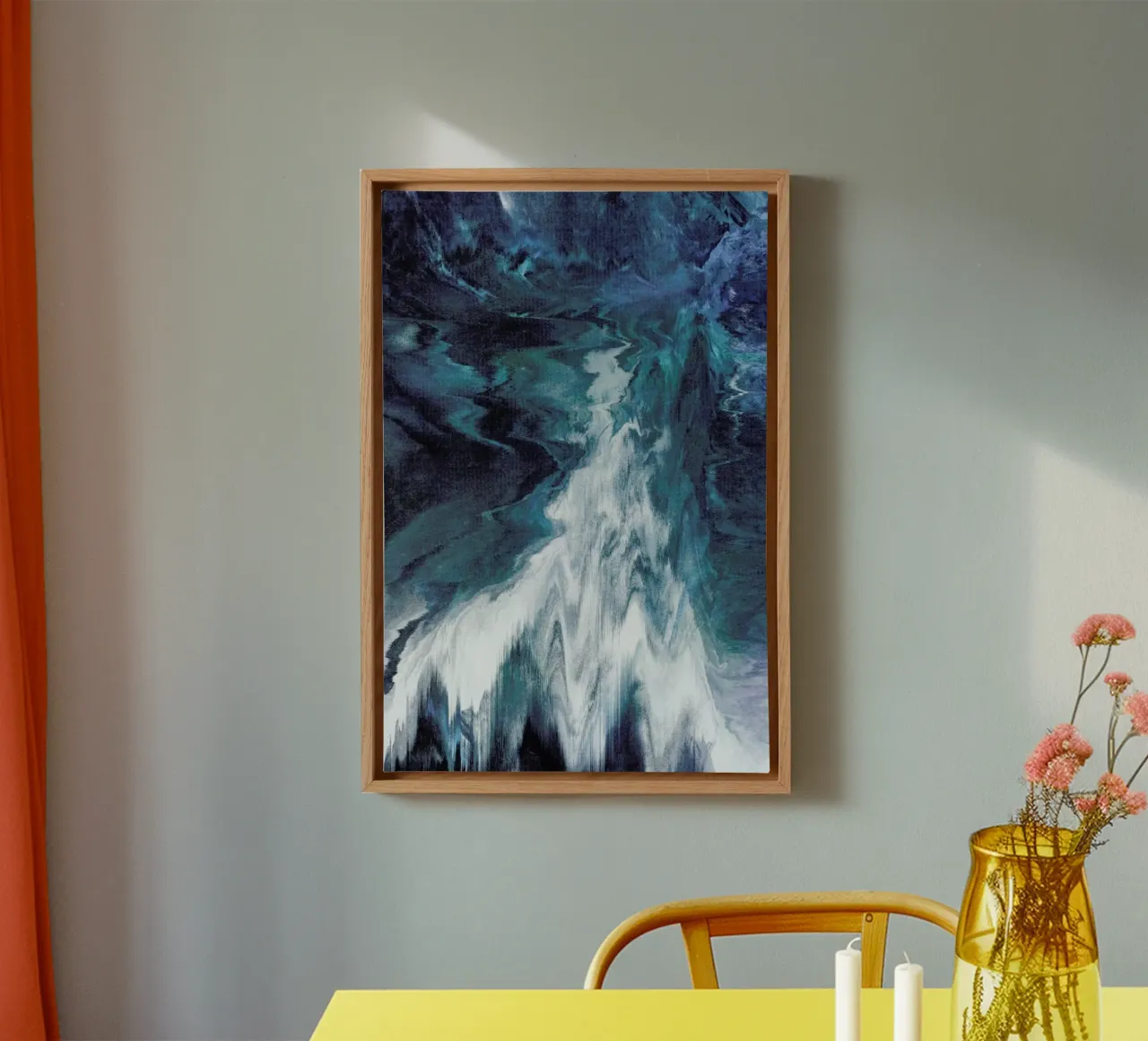 Impalpable tela da Adam Priester