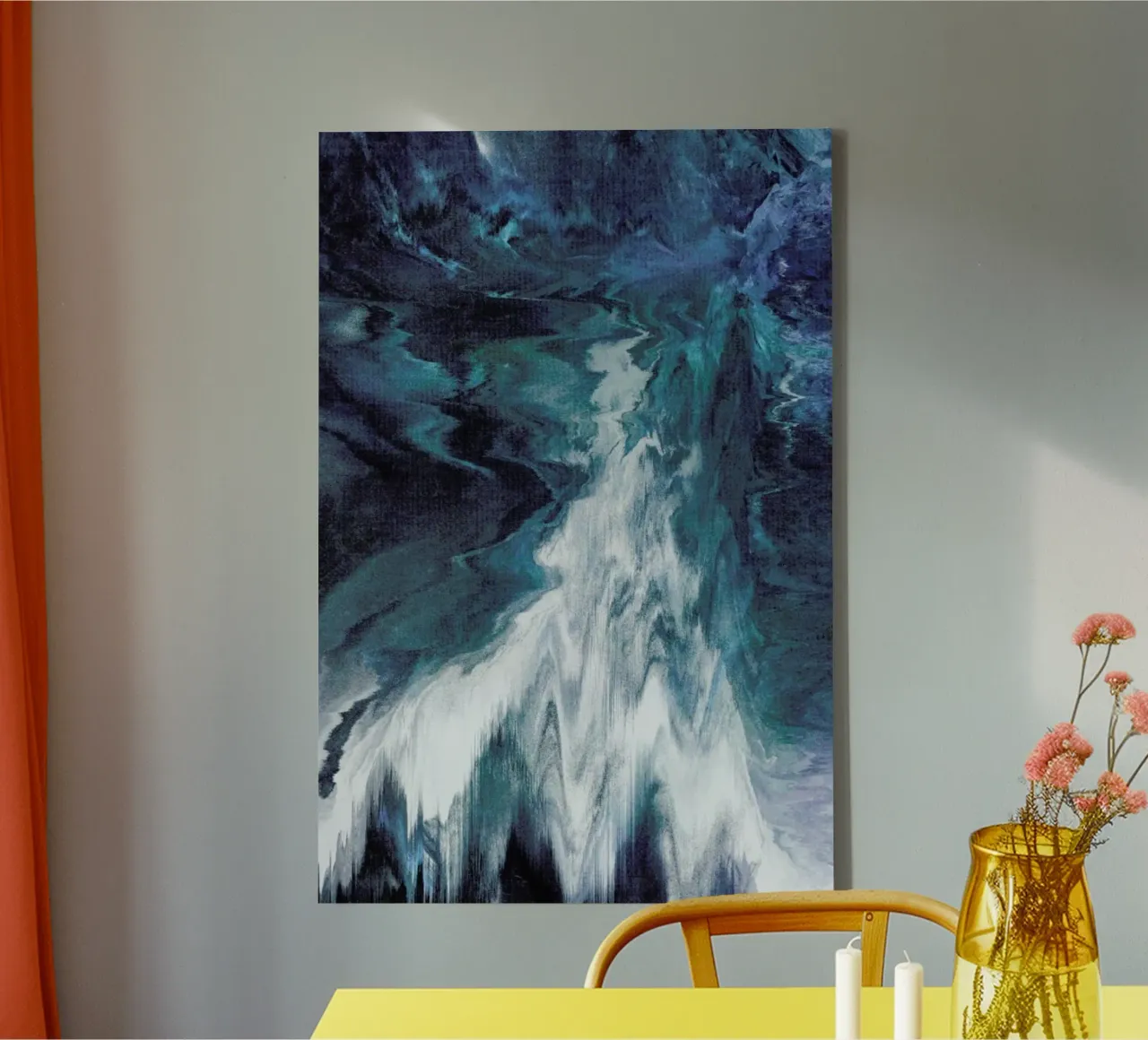 Impalpable tela da Adam Priester