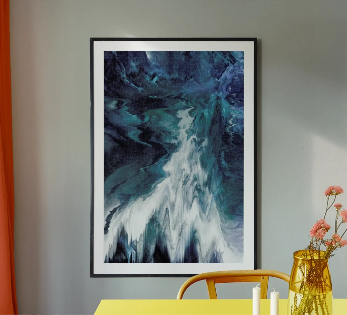 Impalpable poster by Adam Priester