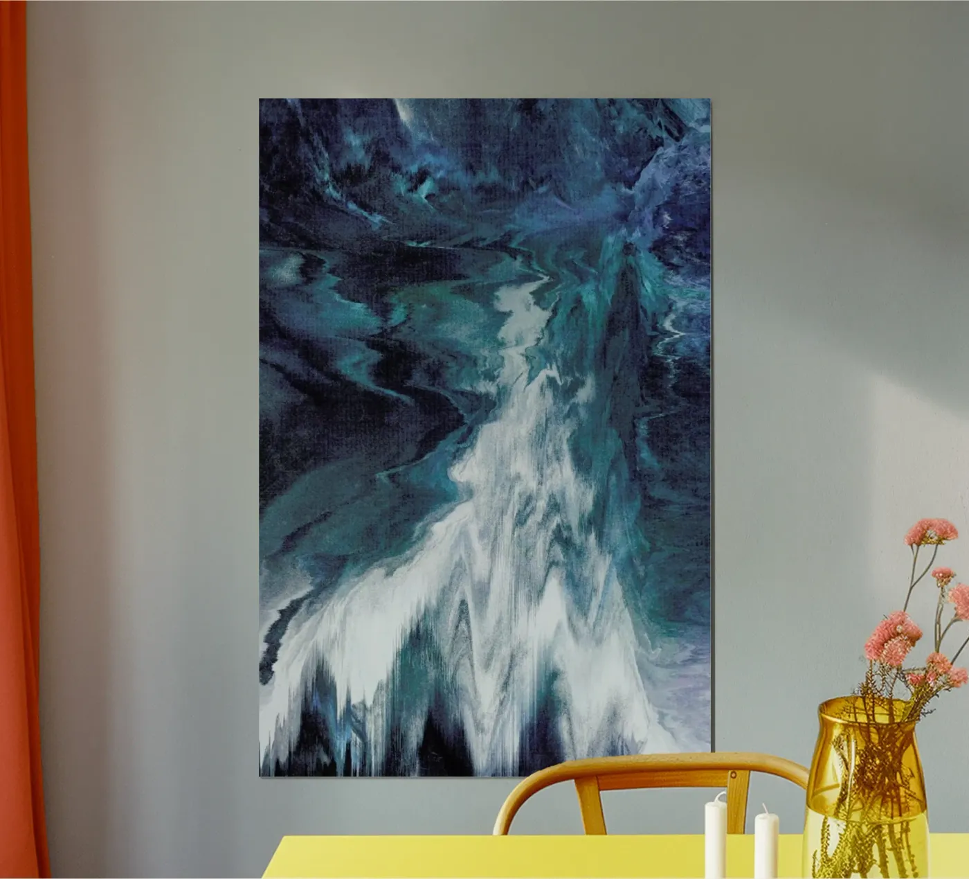 Impalpable poster by Adam Priester