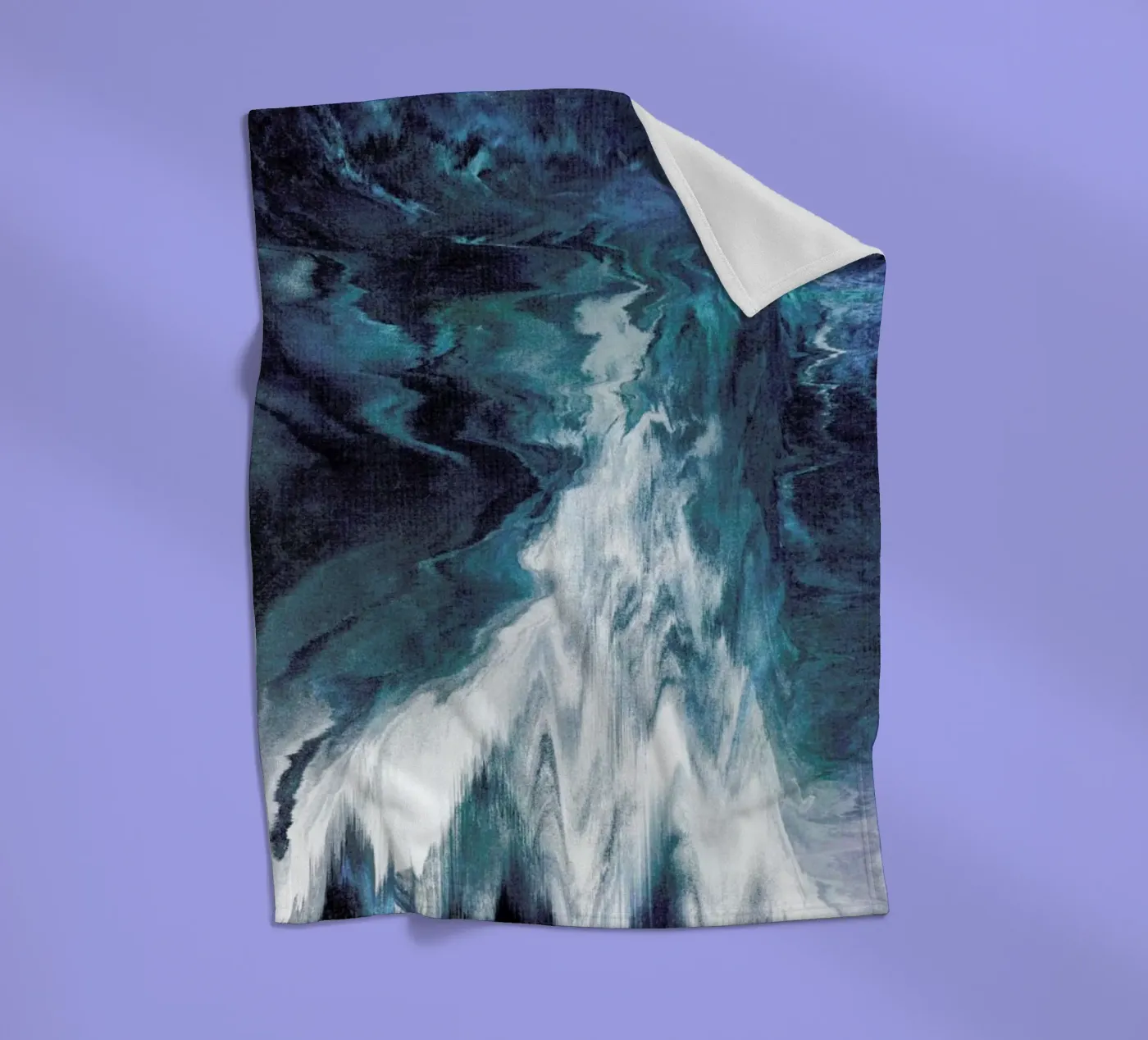 Impalpable fleece blanket by Adam Priester