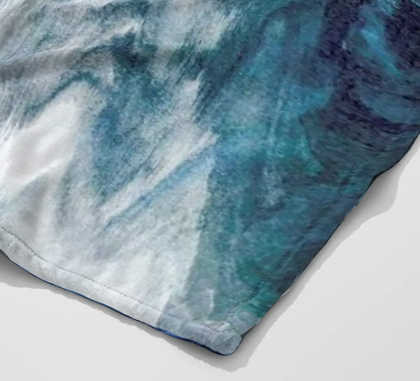 Impalpable fleece blanket by Adam Priester