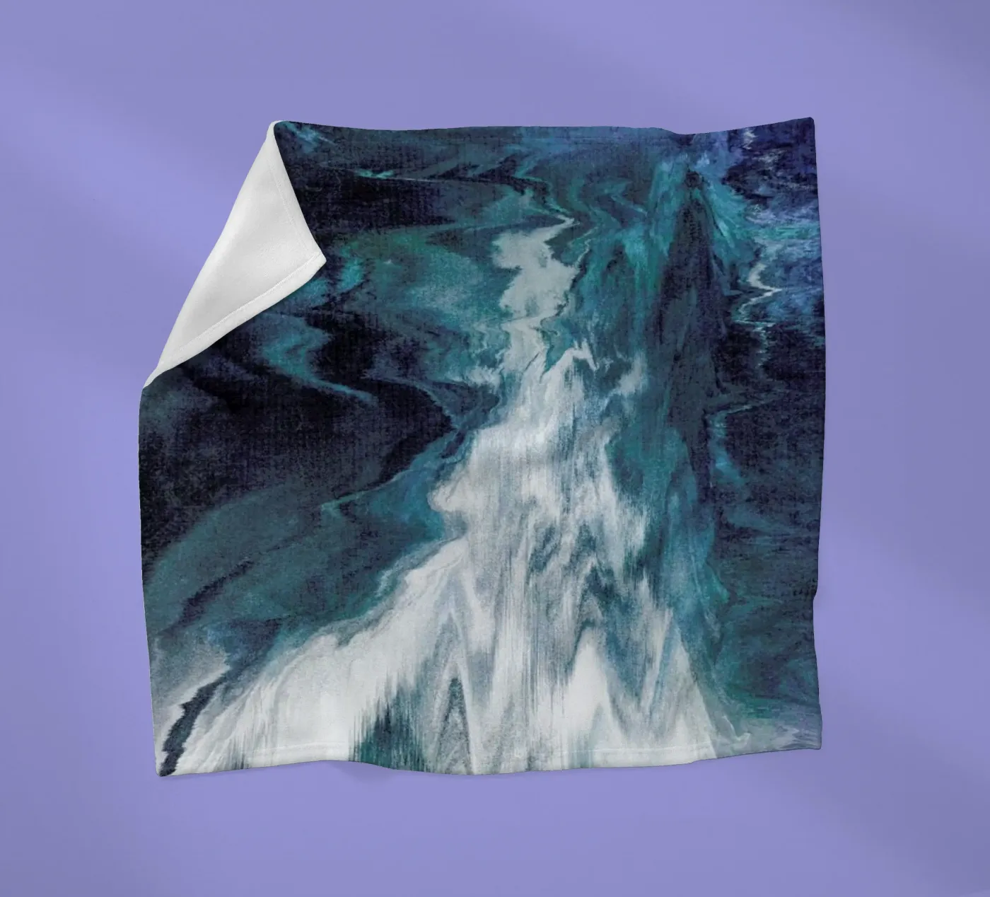 Impalpable fleece blanket by Adam Priester