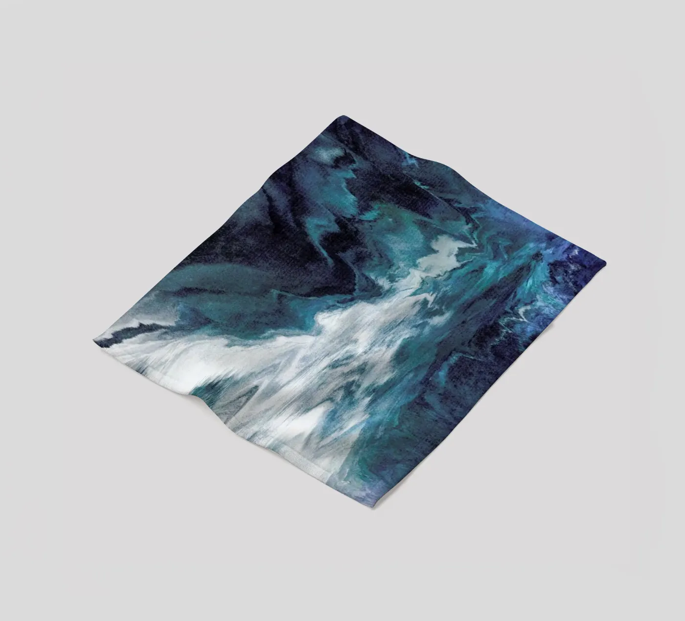 Impalpable fleece blanket by Adam Priester