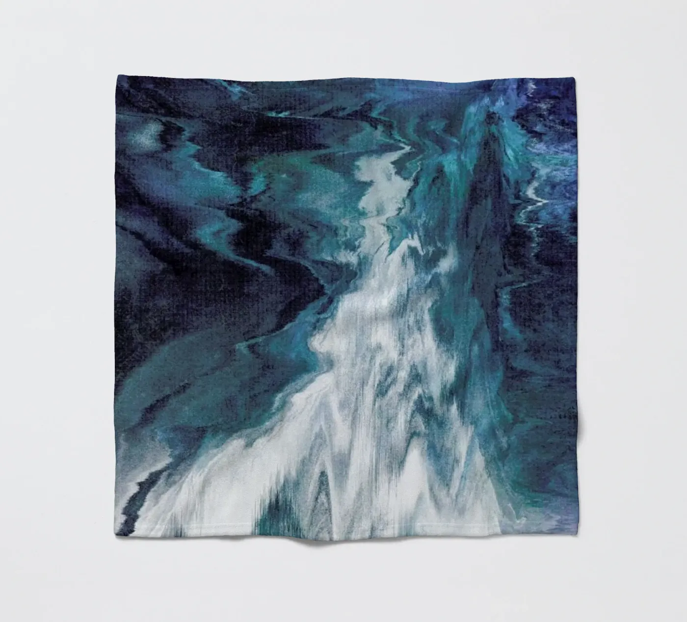 Impalpable fleece blanket by Adam Priester
