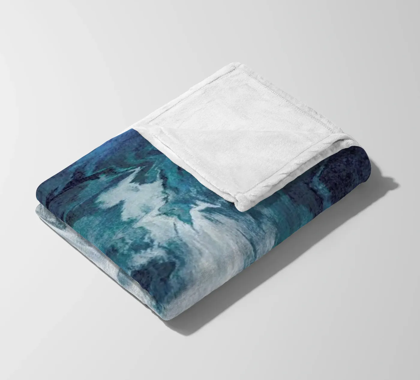 Impalpable fleece blanket by Adam Priester