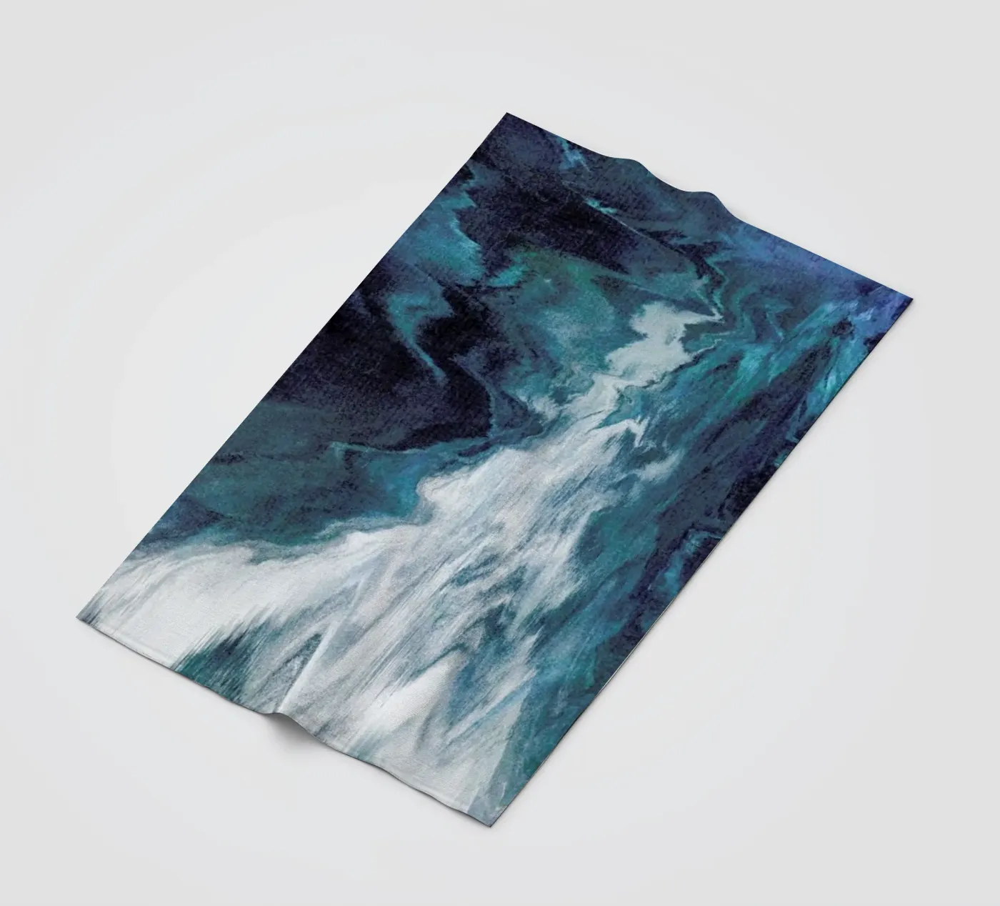 Impalpable fleece blanket by Adam Priester