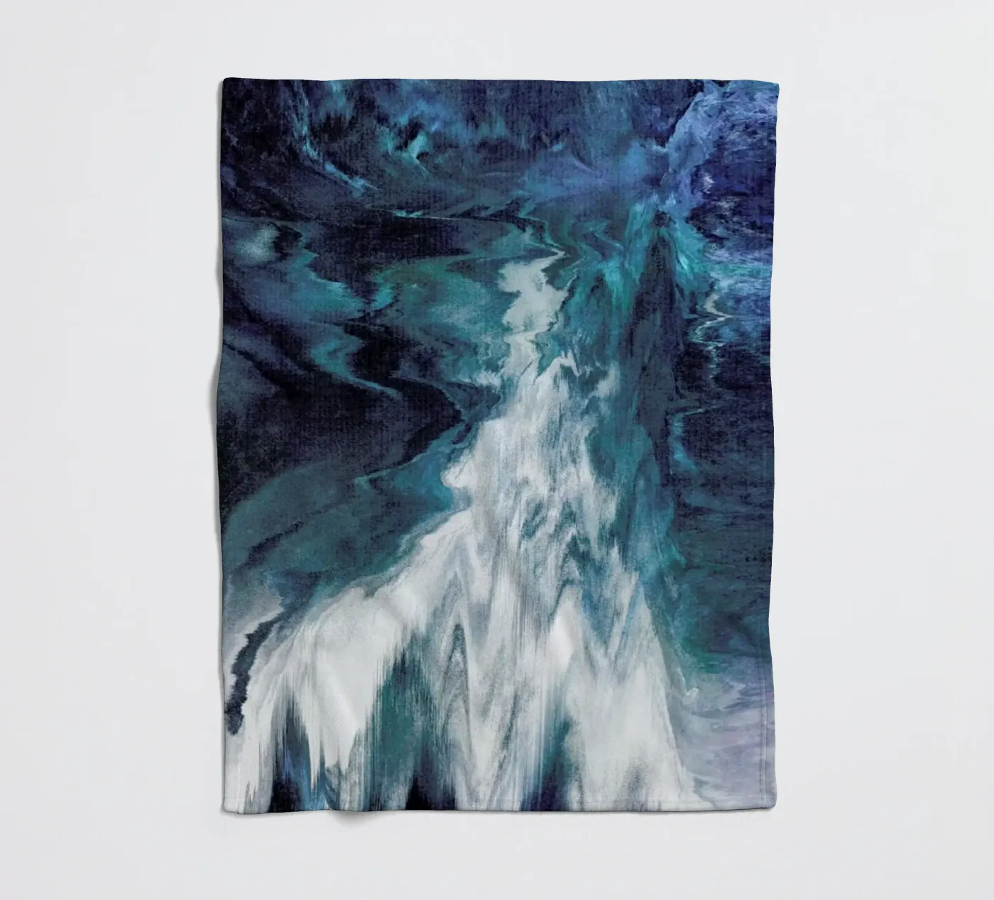 Impalpable fleece blanket by Adam Priester