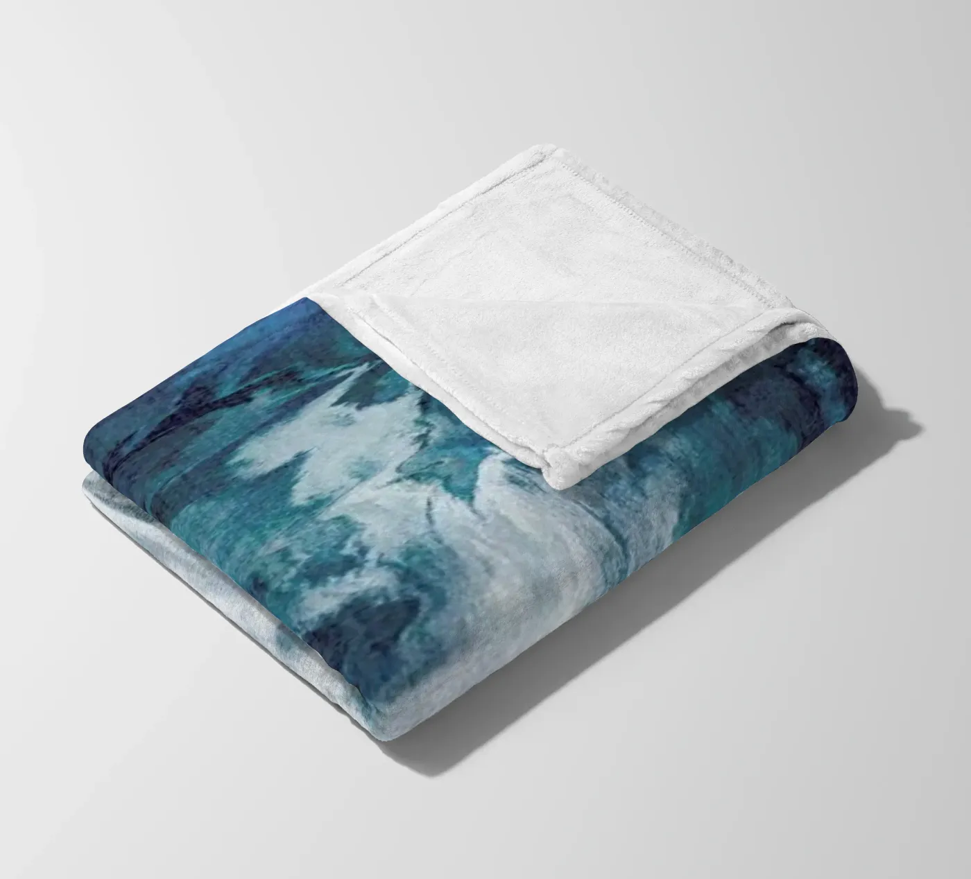 Impalpable fleece blanket by Adam Priester