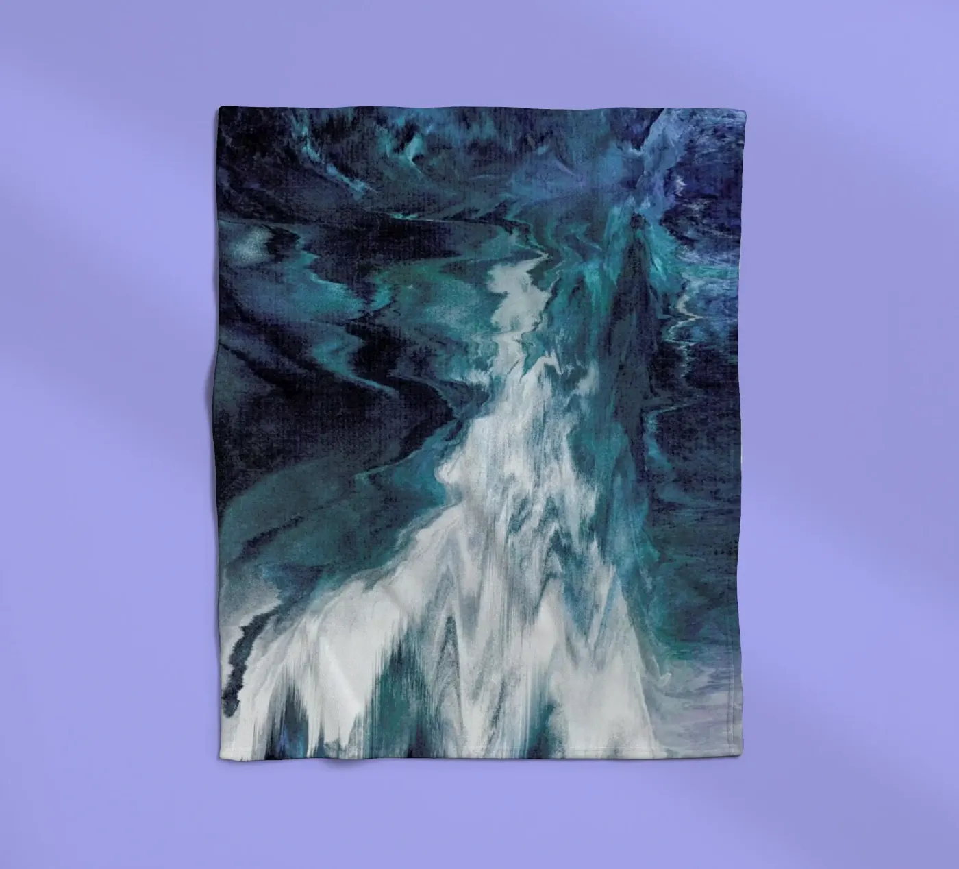 Impalpable fleece blanket by Adam Priester