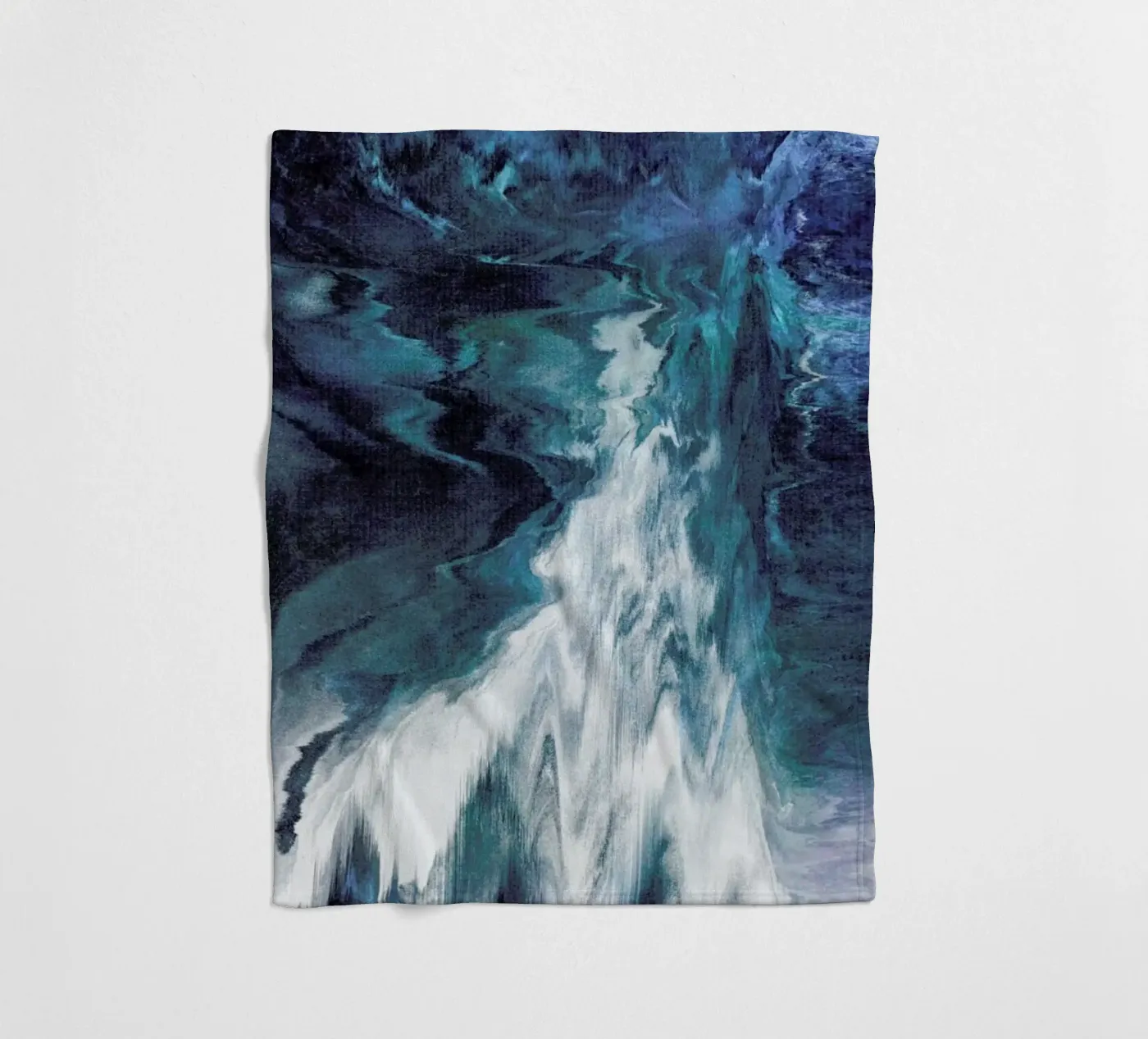 Impalpable fleece blanket by Adam Priester