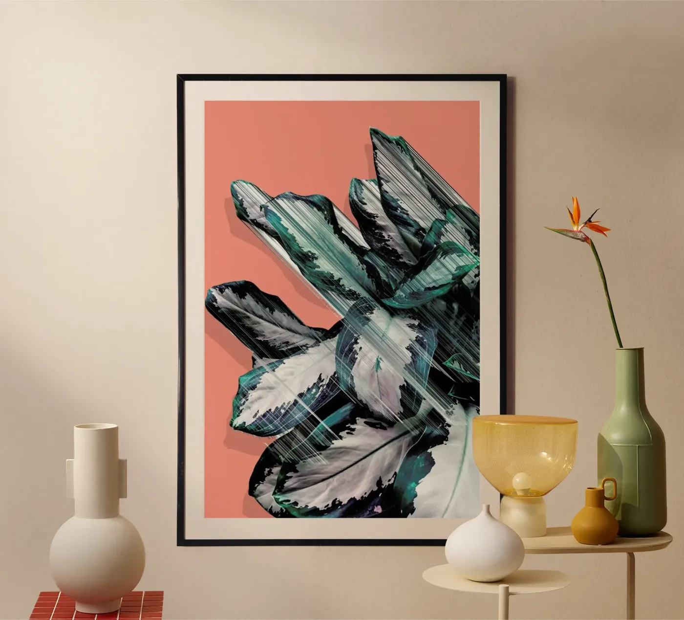 Skyward Plant poster da Adam Priester