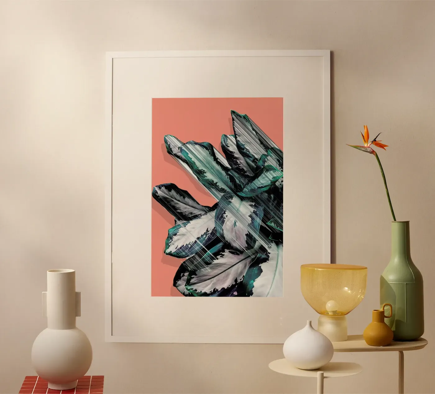 Skyward Plant poster da Adam Priester